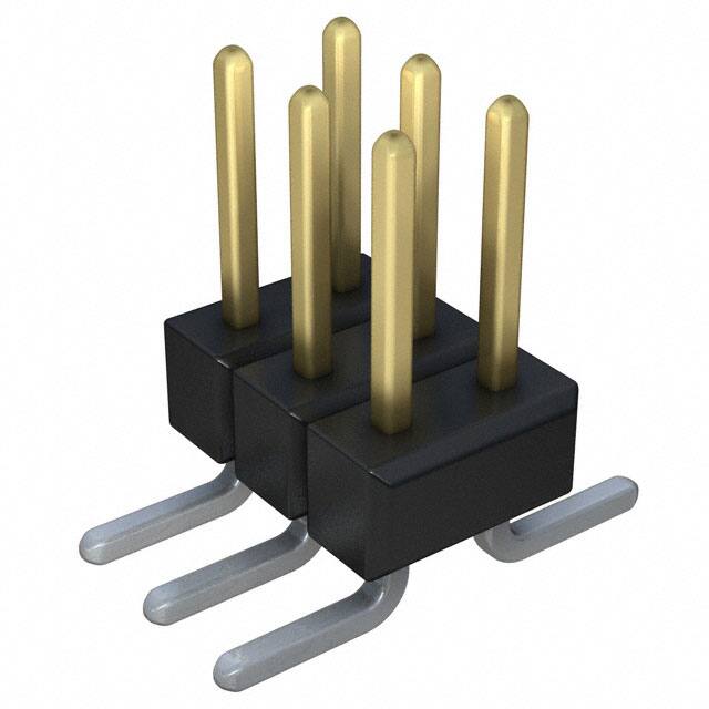 GZC06DABN-M30 Sullins Connector Solutions  Embases à broches mâles